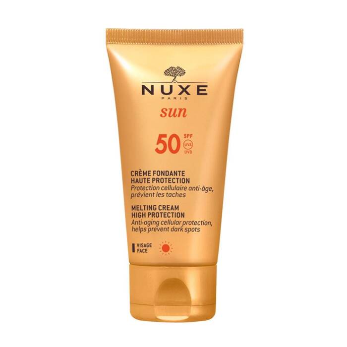 Nuxe Sun Güneş Koruyucu Yüz Kremi SPF50 50 ml - 1