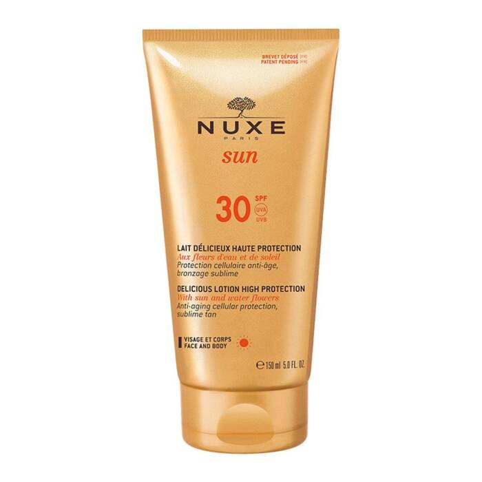 Nuxe Sun Güneş Koruyucu Yüz ve Vücut Sütü SPF30 150 ml - 1