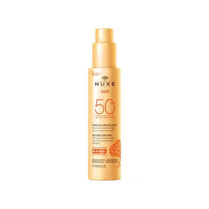 Nuxe Sun Güneş Koruyucu Yüz ve Vücut Sütü SPF50 150 ml - 1