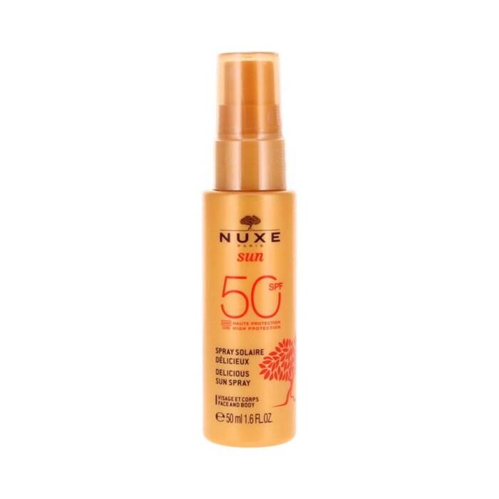 Nuxe Sun Güneş Koruyucu Yüz ve Vücut Sütü SPF50 50 ml - 1