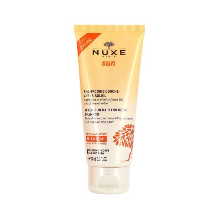 Nuxe Sun Güneş Sonrası Şampuan 100 ml - 1