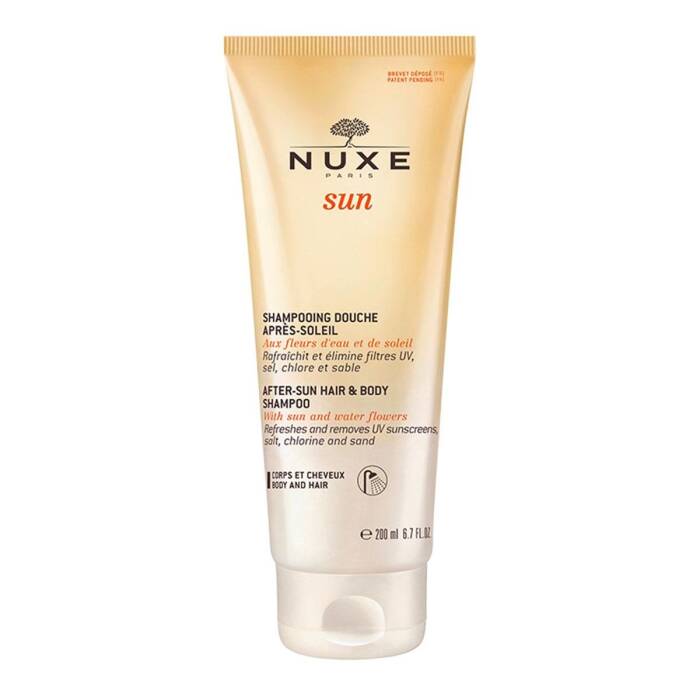 Nuxe Sun Güneş Sonrası Şampuan 200 ml - 1