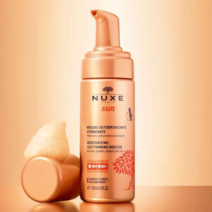 Nuxe Sun Güneşsiz Bronzlaştırıcı Köpük 150 ml - 2