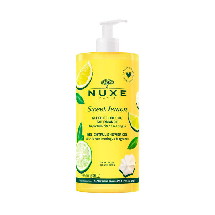 Nuxe Sweet Lemon Delightful Duş Jeli 750 ml - 1