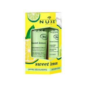 Nuxe Sweet Lemon El ve Dudak Bakım Seti - 1