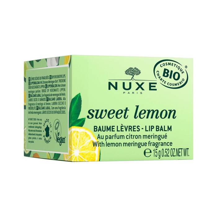 Nuxe Sweet Lemon Nemlendirici Dudak Balmı 15 gr - 2