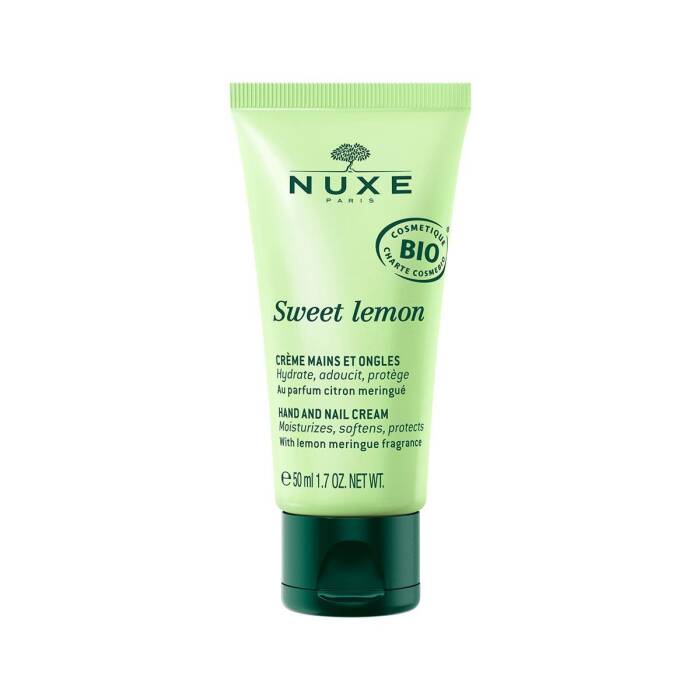 Nuxe Sweet Lemon Nemlendirici El ve Tırnak Bakım Kremi 50 ml - 1