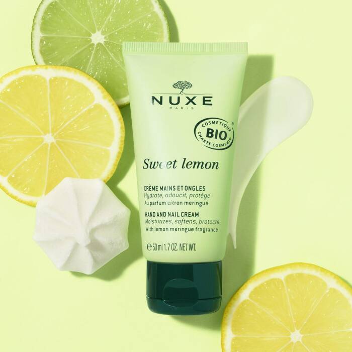 Nuxe Sweet Lemon Nemlendirici El ve Tırnak Bakım Kremi 50 ml - 2