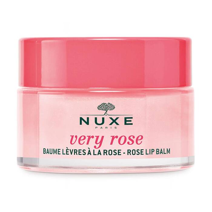 Nuxe Very Rose Gül Özlü Dudak Balmı 15 gr - 1