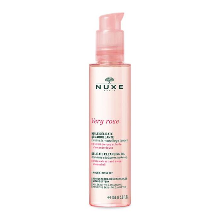 Nuxe Very Rose Hassas Temizleme Yağı 150 ml - 1