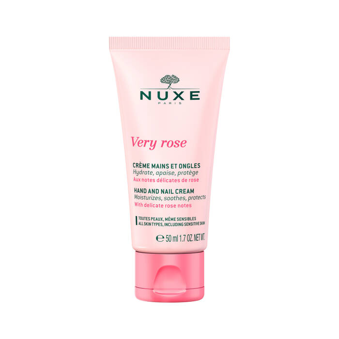 Nuxe Very Rose Nemlendirici El ve Tırnak Bakım Kremi 50 ml - 1