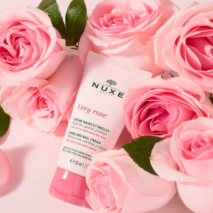 Nuxe Very Rose Nemlendirici El ve Tırnak Bakım Kremi 50 ml - 2