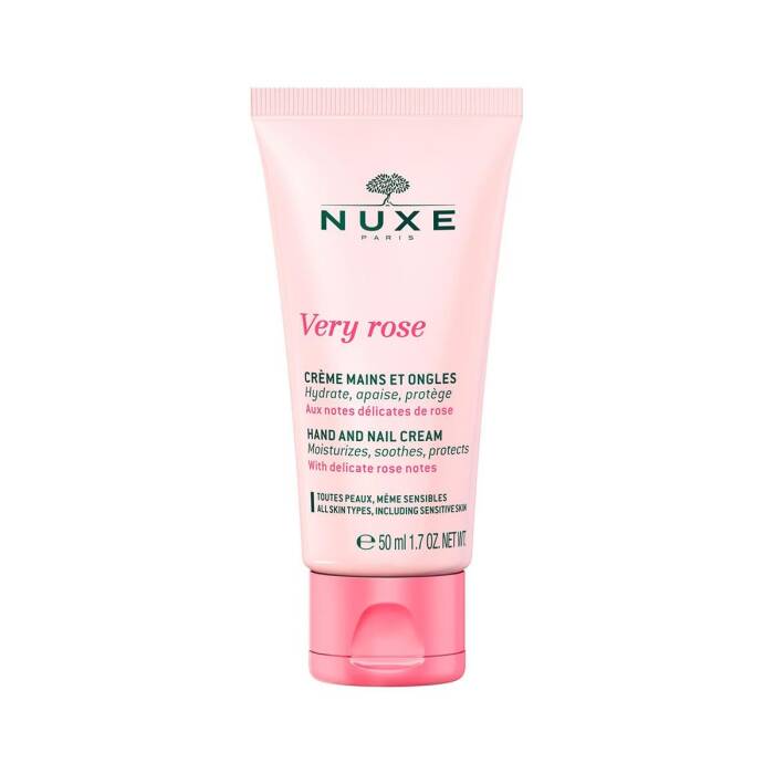 Nuxe Very Rose Nemlendirici El ve Tırnak Bakım Kremi 50 ml - 1