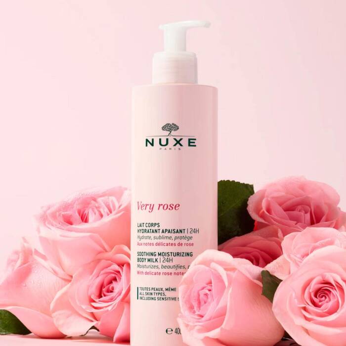 Nuxe Very Rose Nemlendirici Süt 400 ml - 3