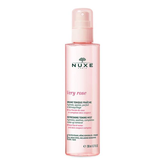 Nuxe Very Rose Tazeleyici Sprey Tonik 200 ml - 1