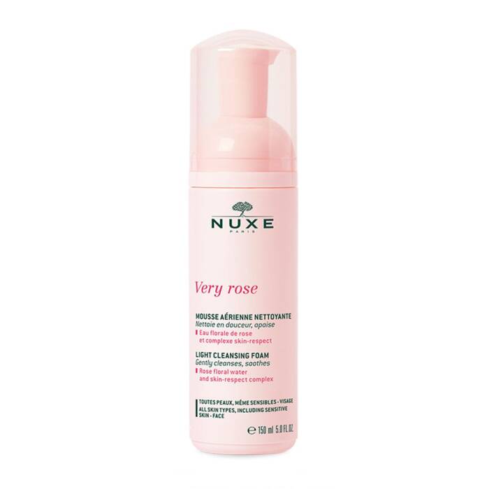 Nuxe Very Rose Temizleme Köpüğü 150 ml - 1