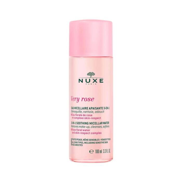 Nuxe Very Rose Yatıştırıcı Temizleme Suyu 100 ml (KAMPANYA ÜRÜNÜ) - 1