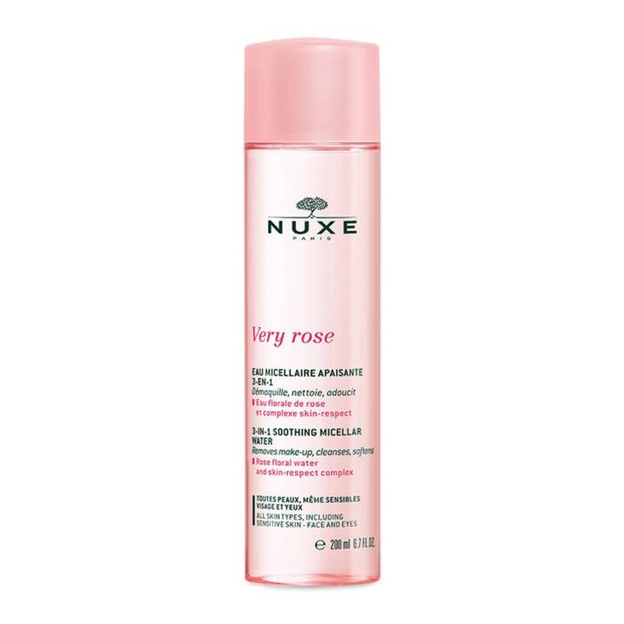 Nuxe Very Rose Yatıştırıcı Temizleme Suyu 200 ml - 1