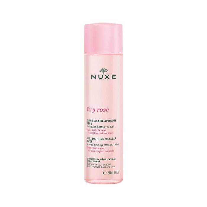 Nuxe Very Rose Yatıştırıcı Temizleme Suyu 200 ml (KAMPANYA ÜRÜNÜ) - 1