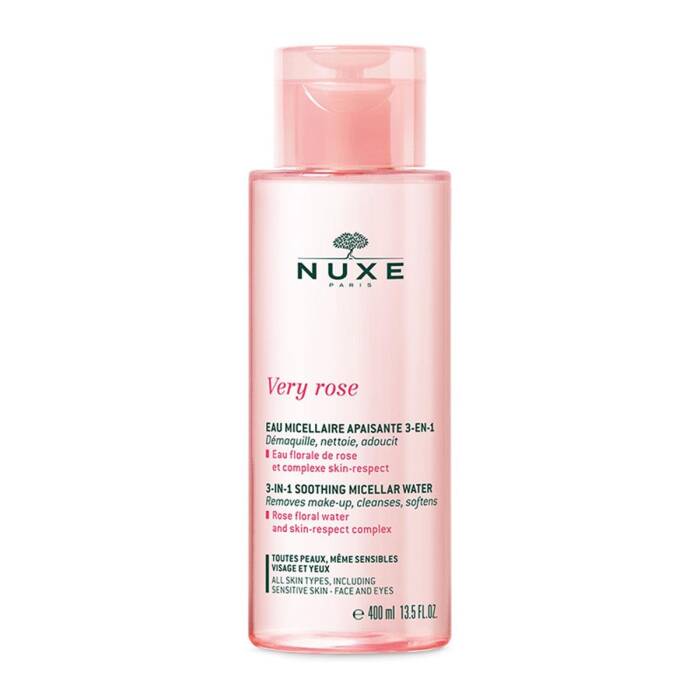 Nuxe Very Rose Yatıştırıcı Temizleme Suyu 400 ml - 1