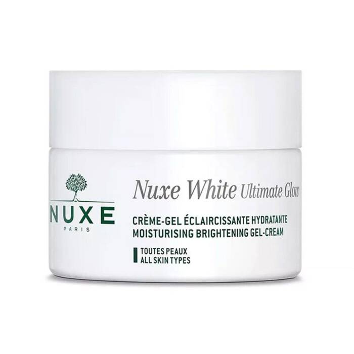 Nuxe White Ultimate Glow Nemlendirici ve Aydınlatıcı Jel Krem 50 ml - 1