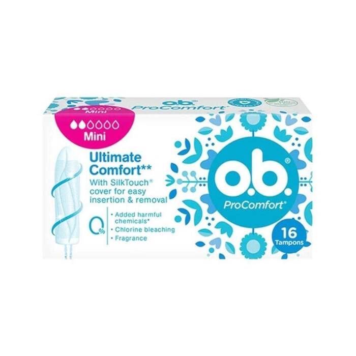 OB ProComfort Tampon Mini 16'lı - 1