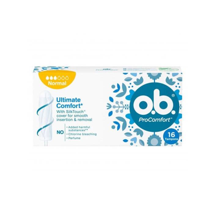 OB ProComfort Tampon Normal 16'lı - 1