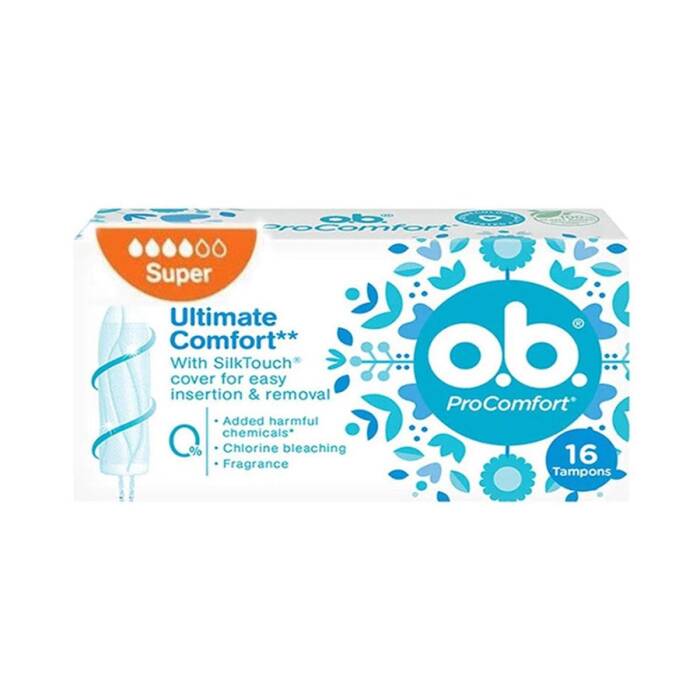 OB ProComfort Tampon Super 16'lı - 1