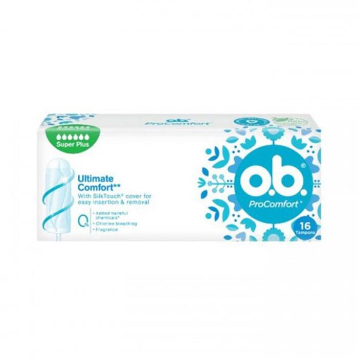 OB ProComfort Ultimate Tampon Süper Plus 16'lı - 1