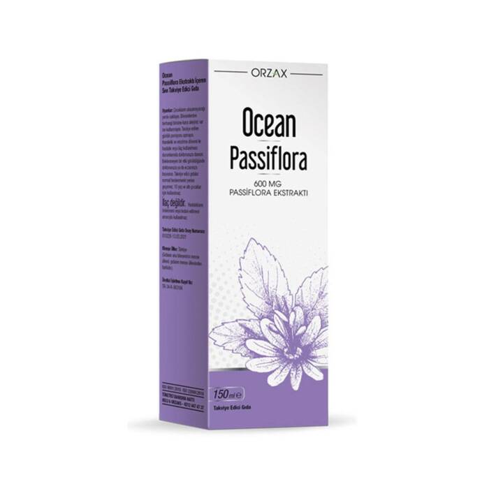 Ocean Passiflora Şurup 150 ml - 1