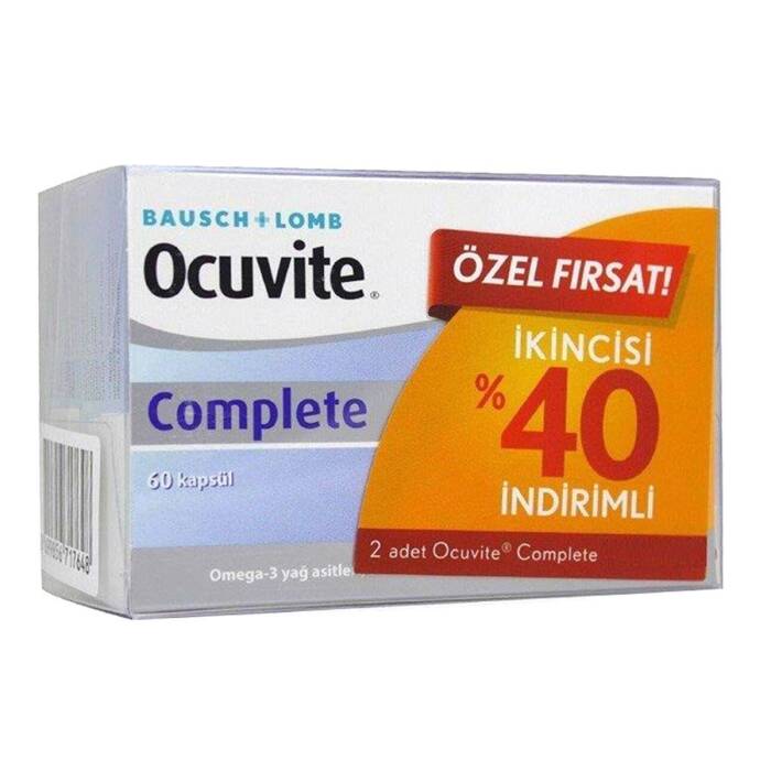 Ocuvite Complete 2'li 60 Kapsül - 1