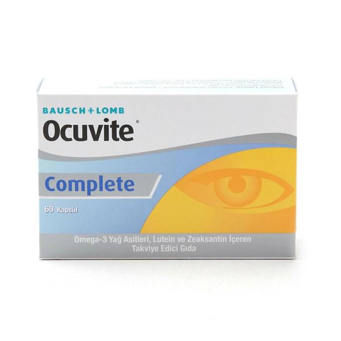 Ocuvite Complete 60 Kapsül - 1