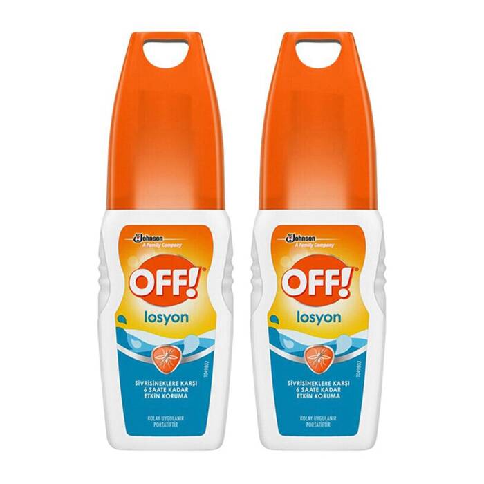 OFF Sinekkovar Losyon 100 ml x2 Adet - 1