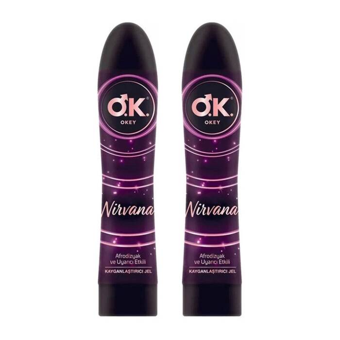 Okey Kayganlaştırıcı Jel Nirvana 100 ml x2 - 1