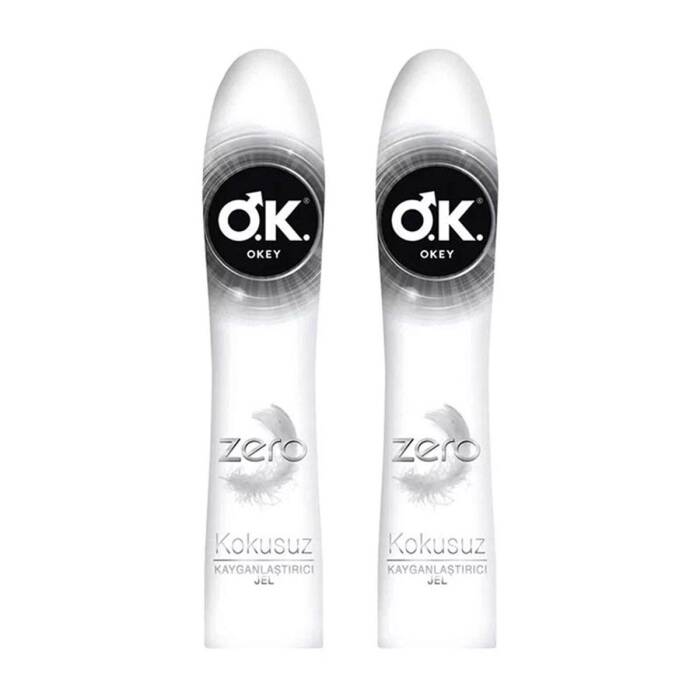 Okey Kayganlaştırıcı Jel Zero 100 ml x2 - 1