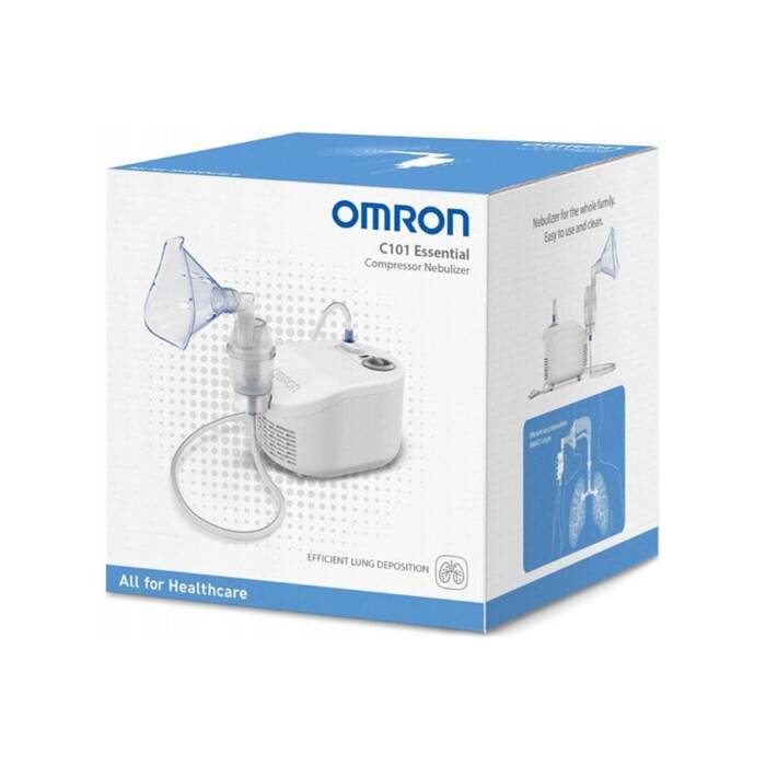 Omron C101 Kompresörlü Nebulizatör - 1