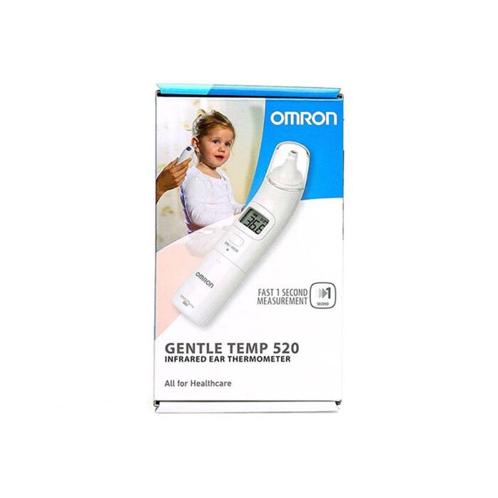 Omron Gentle Temp 520 Kulaktan Ateş Ölçer - 1