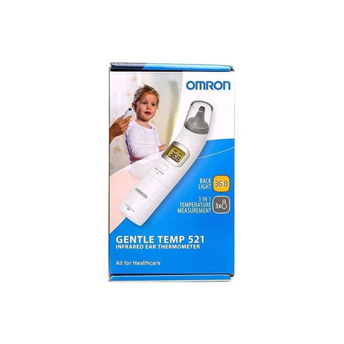 Omron Gentle Temp 521 Kulaktan Ateş Ölçer - 1