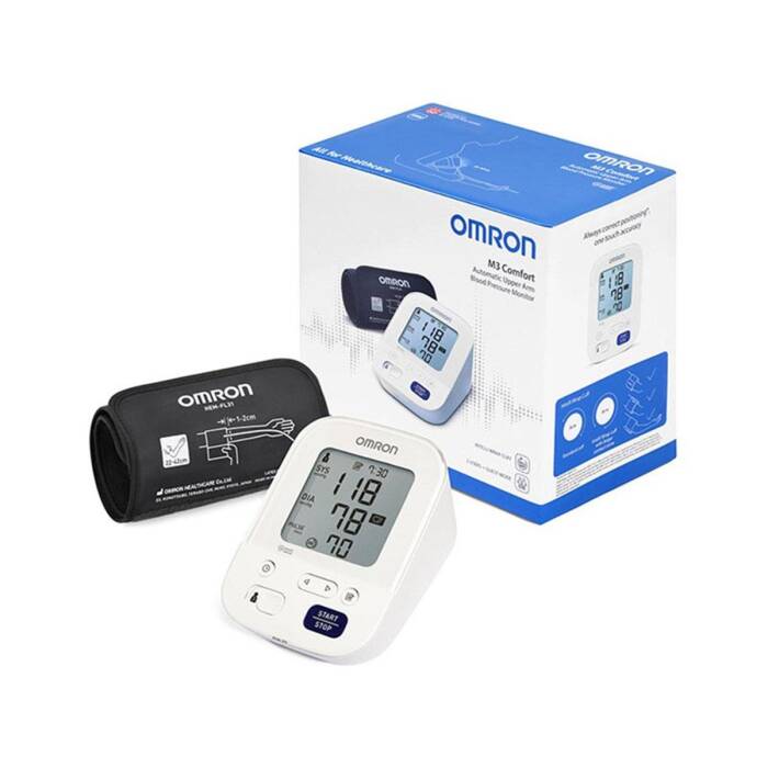 Omron M3 Comfort HEM-7155-E Koldan Ölçer Tansiyon Aleti - 1