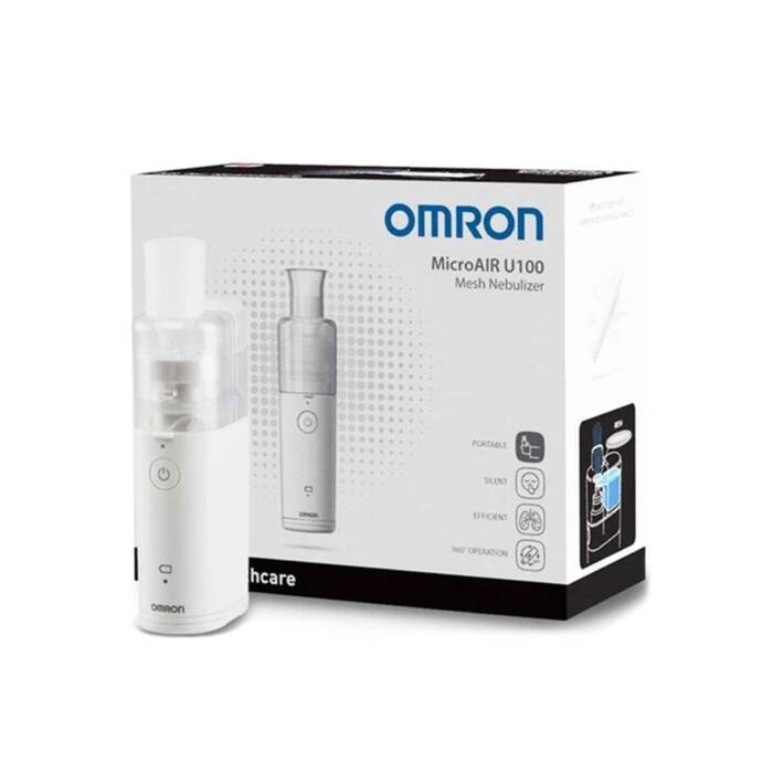 Omron MicroAIR U100 Ultrasonik Taşınabilir Nebulizatör - 1