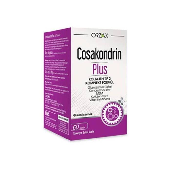 Orzax Cosakondrin Plus 60 Tablet - 1