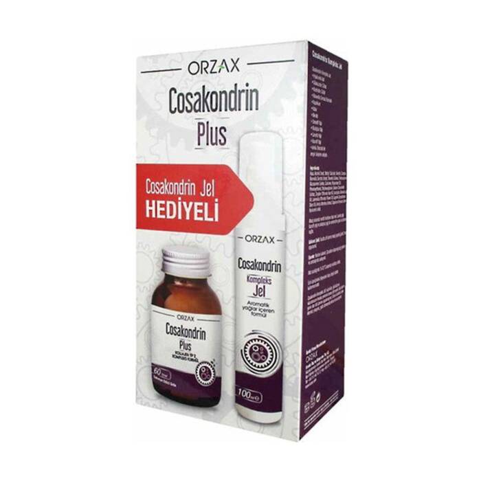 Orzax Cosakondrin Plus 60 Tablet + Cosakondrin Jel 100 ml Set - 1