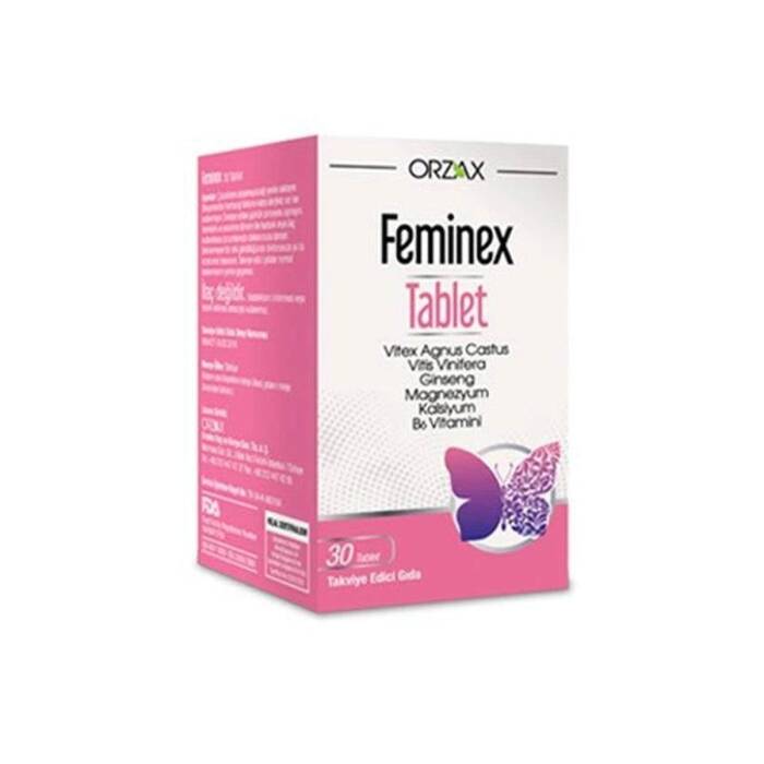 Orzax Feminex 30 Tablet - 1