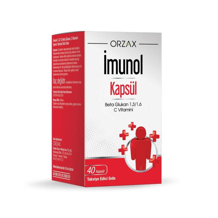 Orzax İmunol 40 Kapsül - 1