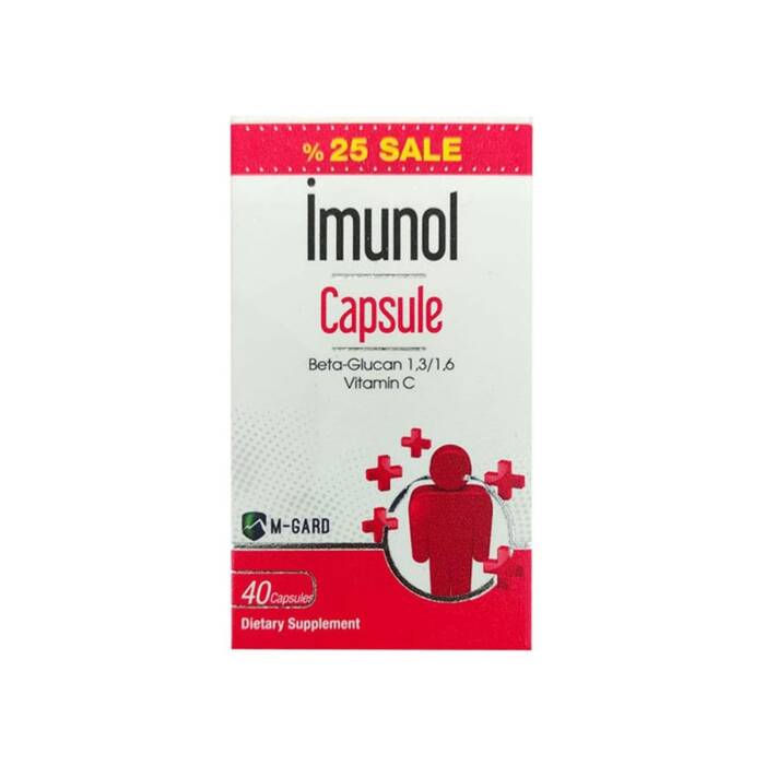 Orzax İmunol 40 Kapsül %25 İndirimli - 1