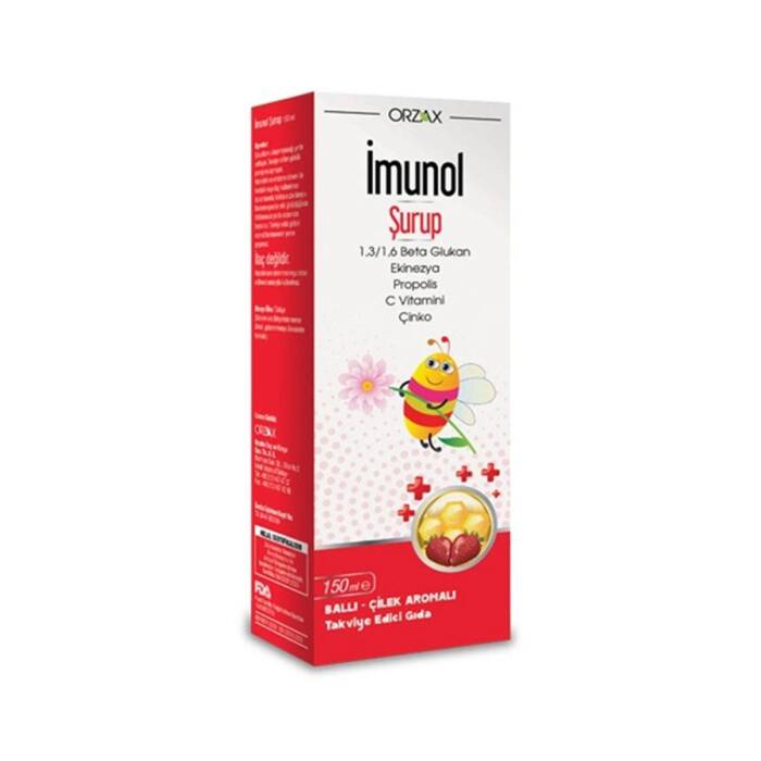 Orzax İmunol Şurup 150 ml - 1