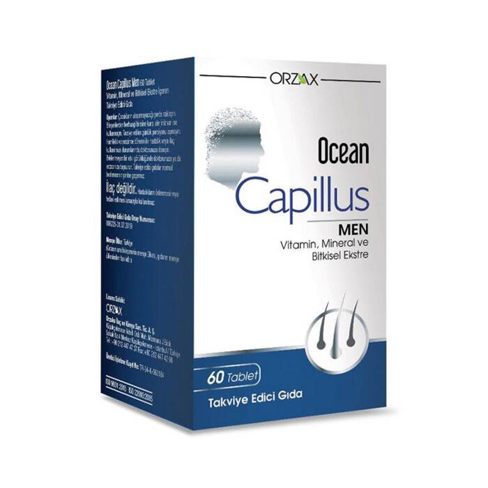 Orzax Ocean Capillus Men 60 Tablet - 1