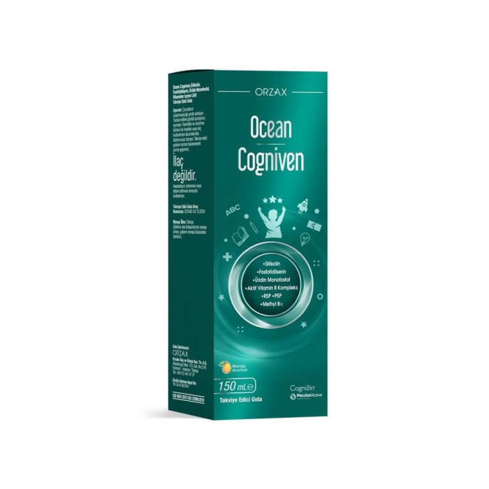 Orzax Ocean Cogniven Likit 150 ml - 1