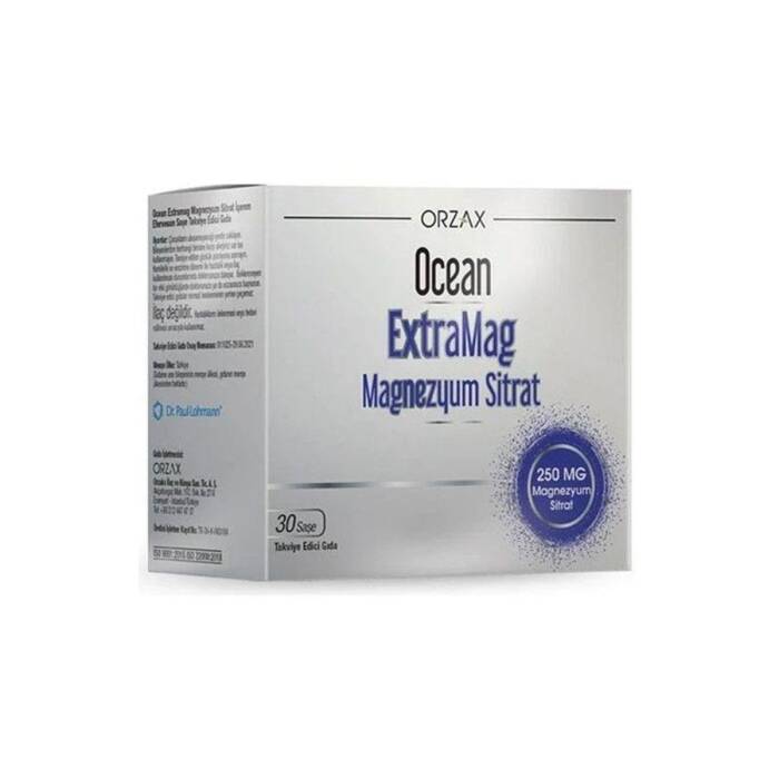 Orzax Ocean ExtraMag 30 Efervesan Saşe - 1