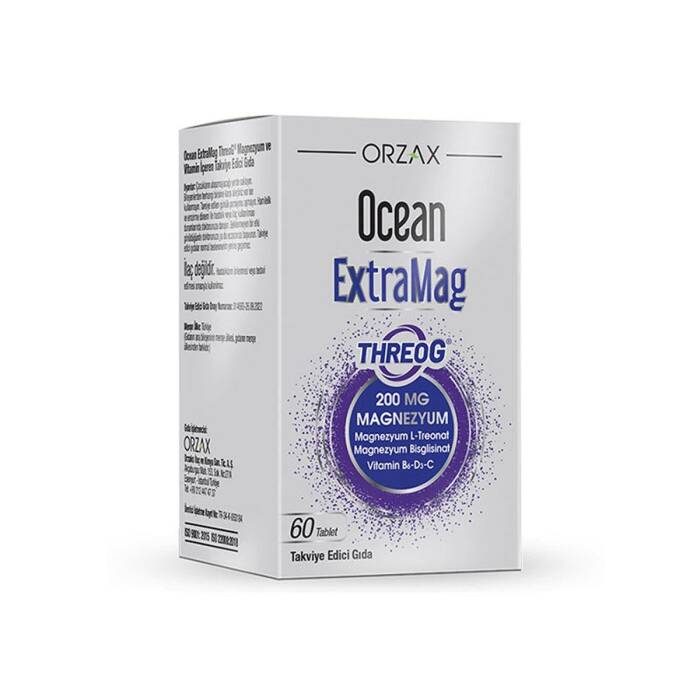 Orzax Ocean Extramag Threog 200 mg 60 Tablet - 1